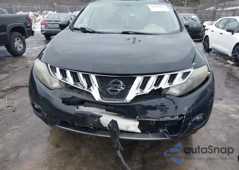 2009 Nissan Murano Le from USA, damaged, VIN JN8AZ18W79W118537